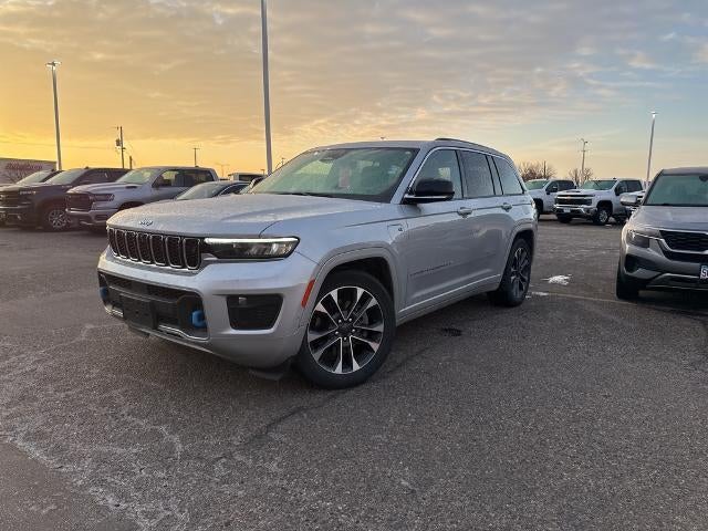 2022 Jeep Grand Cherokee 4xe Overland 4x4