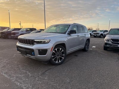 2022 Jeep Grand Cherokee 4xe Overland 4x4