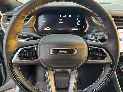 2022 Jeep Grand Cherokee 4xe Overland 4x4