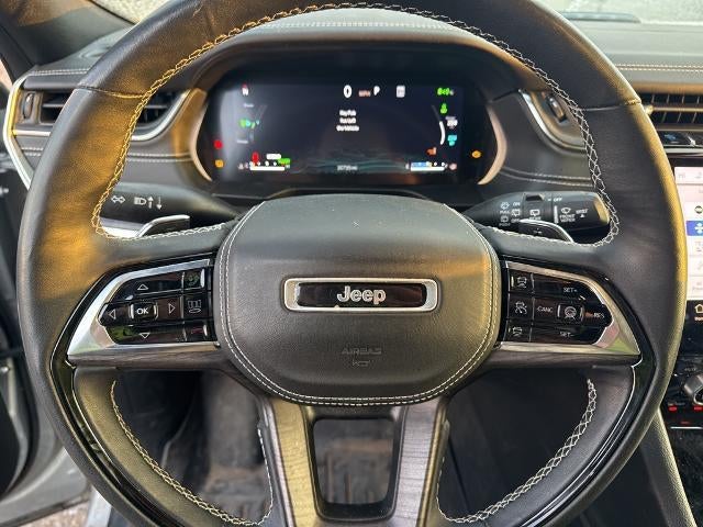 2022 Jeep Grand Cherokee 4xe Overland 4x4