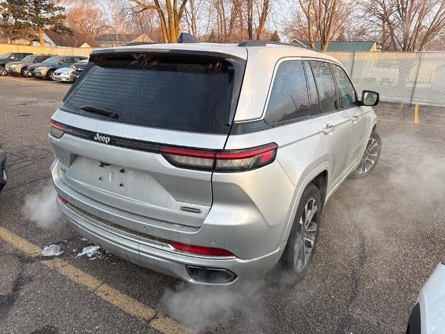 2022 Jeep Grand Cherokee 4xe Overland 4x4