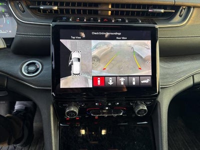 2022 Jeep Grand Cherokee 4xe Overland 4x4