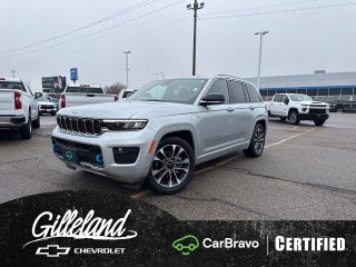 2022 Jeep Grand Cherokee 4xe Overland 4x4
