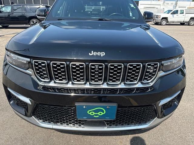 2023 Jeep Grand Cherokee 4xe Summit