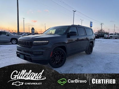 2024 Jeep Grand Wagoneer L Series III Obsidian 4x4
