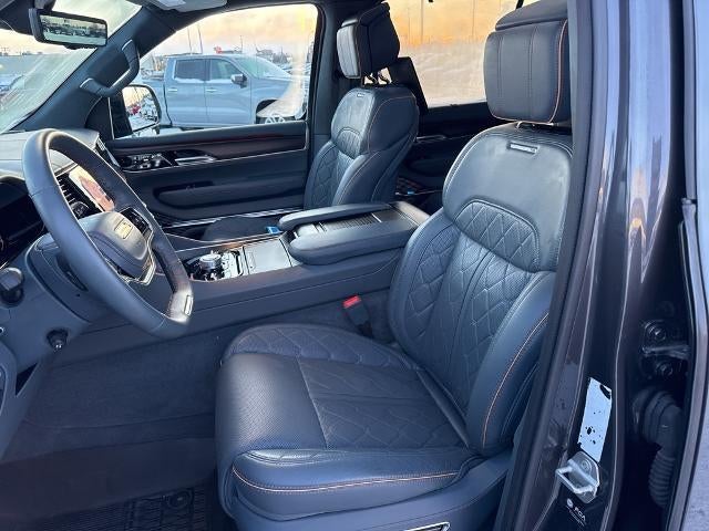 2024 Jeep Grand Wagoneer L Series III Obsidian 4x4