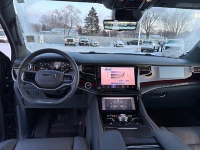 2024 Jeep Grand Wagoneer L Series III Obsidian 4x4