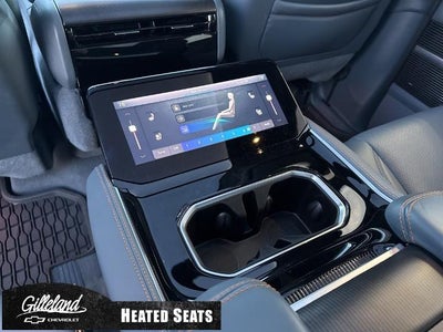 2024 Jeep Grand Wagoneer L Series III Obsidian 4x4