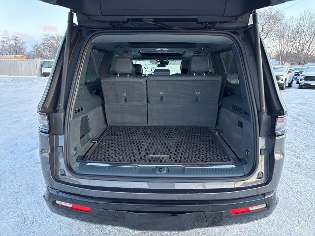 2024 Jeep Grand Wagoneer L Series III Obsidian 4x4