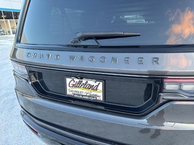 2024 Jeep Grand Wagoneer L Series III Obsidian 4x4