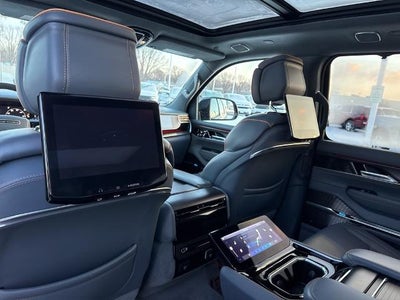 2024 Jeep Grand Wagoneer L Series III Obsidian 4x4