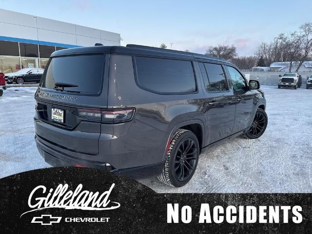 2024 Jeep Grand Wagoneer L Series III Obsidian 4x4