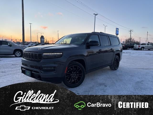 2024 Jeep Grand Wagoneer L Series III Obsidian 4x4