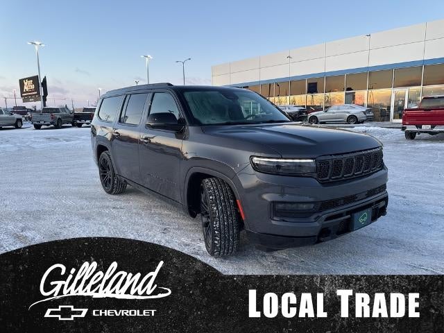 2024 Jeep Grand Wagoneer L Series III Obsidian 4x4