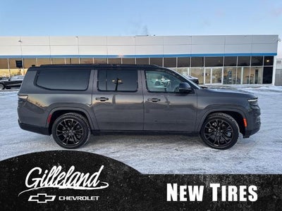 2024 Jeep Grand Wagoneer L Series III Obsidian 4x4