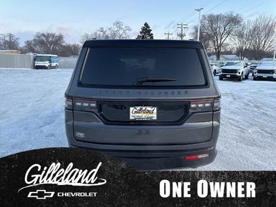 2024 Jeep Grand Wagoneer L Series III Obsidian 4x4