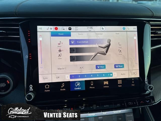 2024 Jeep Grand Wagoneer L Series III Obsidian 4x4