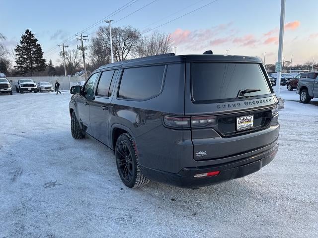 2024 Jeep Grand Wagoneer L Series III Obsidian 4x4