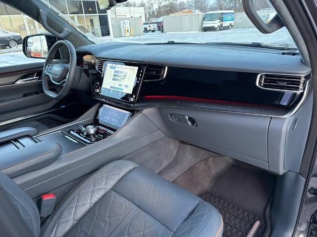 2024 Jeep Grand Wagoneer L Series III Obsidian 4x4