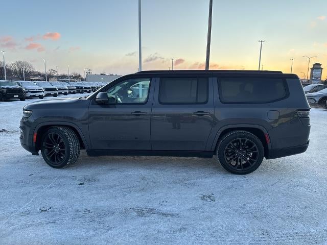 2024 Jeep Grand Wagoneer L Series III Obsidian 4x4