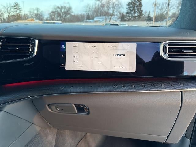 2024 Jeep Grand Wagoneer L Series III Obsidian 4x4