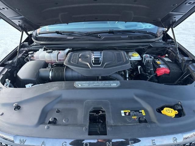 2024 Jeep Grand Wagoneer L Series III Obsidian 4x4