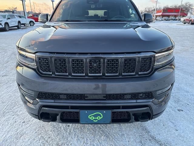 2024 Jeep Grand Wagoneer L Series III Obsidian 4x4