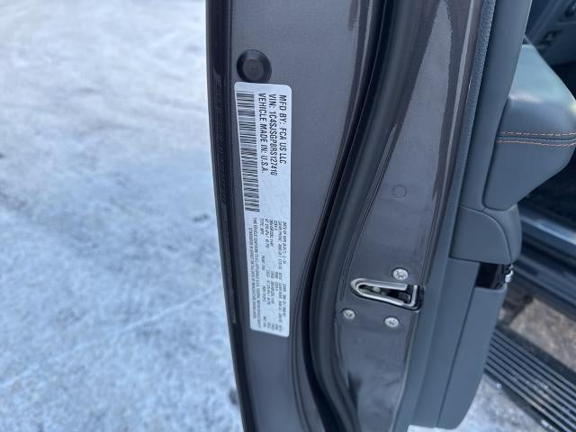 2024 Jeep Grand Wagoneer L Series III Obsidian 4x4