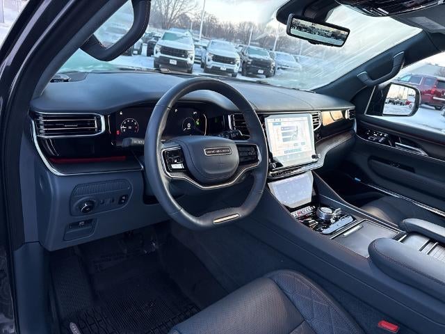 2024 Jeep Grand Wagoneer L Series III Obsidian 4x4