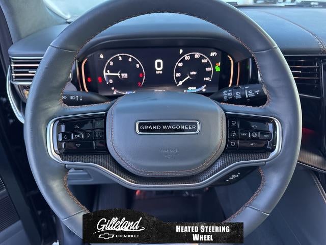 2024 Jeep Grand Wagoneer L Series III Obsidian 4x4