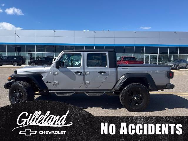 Used 2020 Jeep Gladiator Sport S with VIN 1C6JJTAG4LL109280 for sale in St. Cloud, Minnesota