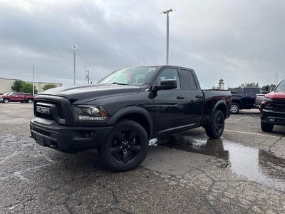 2020 RAM 1500 Classic Warlock Quad Cab 4x4 6'4" Box