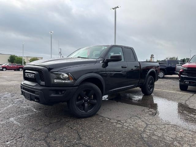 2020 RAM 1500 Classic Warlock Quad Cab 4x4 6'4" Box