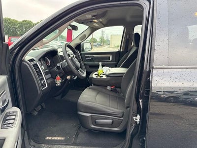 2020 RAM 1500 Classic Warlock Quad Cab 4x4 6'4" Box