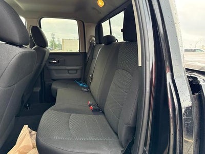 2020 RAM 1500 Classic Warlock Quad Cab 4x4 6'4" Box