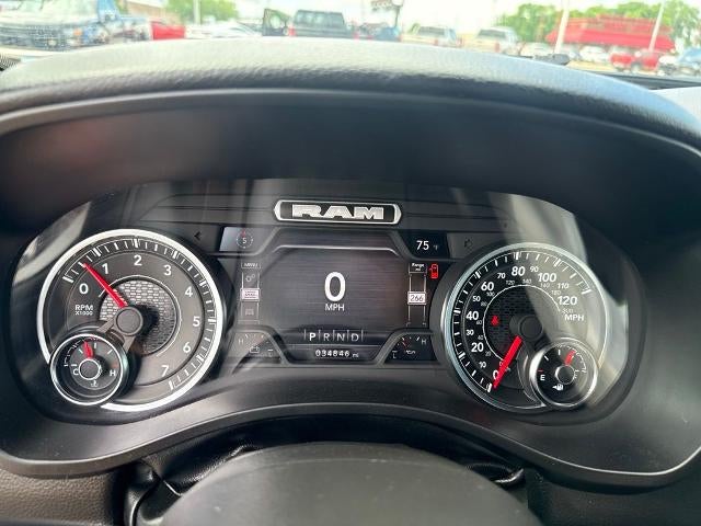 2023 RAM 1500 Big Horn Crew Cab 4x4 5'7" Box