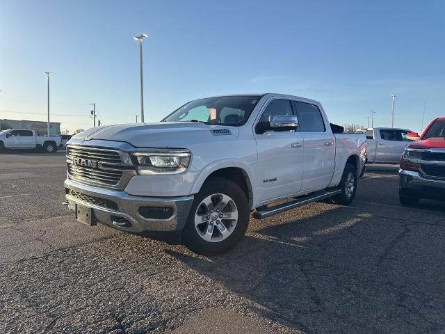 2020 RAM 1500 Laramie Crew Cab 4x4 5'7" Box