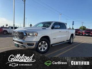 2020 RAM 1500 Laramie 4x4 Crew Cab 5'7" Box