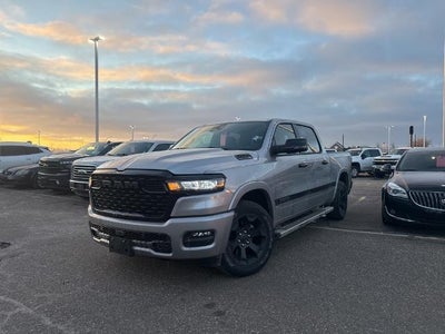 2025 RAM 1500 Big Horn Crew Cab 4x4 5'7" Box