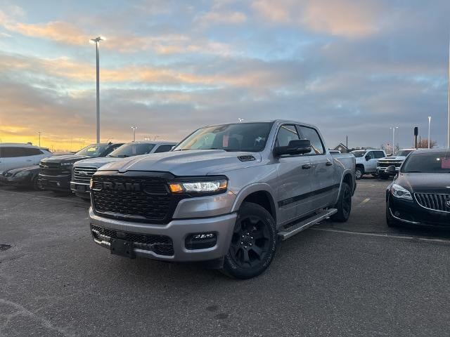 2025 RAM 1500 Big Horn Crew Cab 4x4 5'7" Box