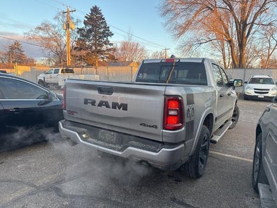 2025 RAM 1500 Big Horn Crew Cab 4x4 5'7" Box