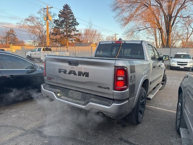 2025 RAM 1500 Big Horn Crew Cab 4x4 5'7" Box
