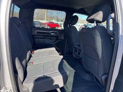 2025 RAM 1500 Big Horn Crew Cab 4x4 5'7" Box