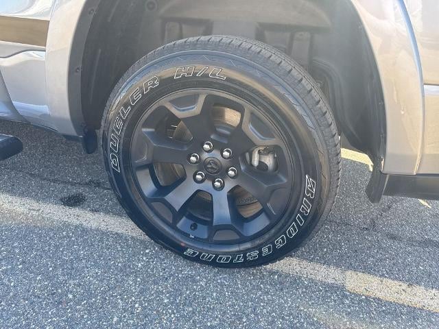 2025 RAM 1500 Big Horn Crew Cab 4x4 5'7" Box