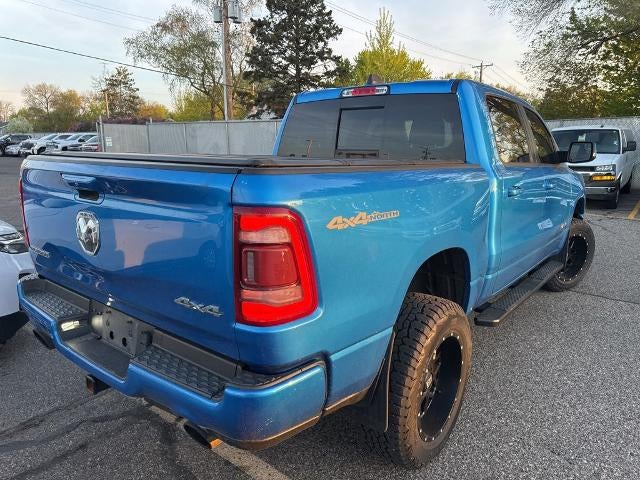2020 RAM 1500 Big Horn Crew Cab 4x4 5'7" Box