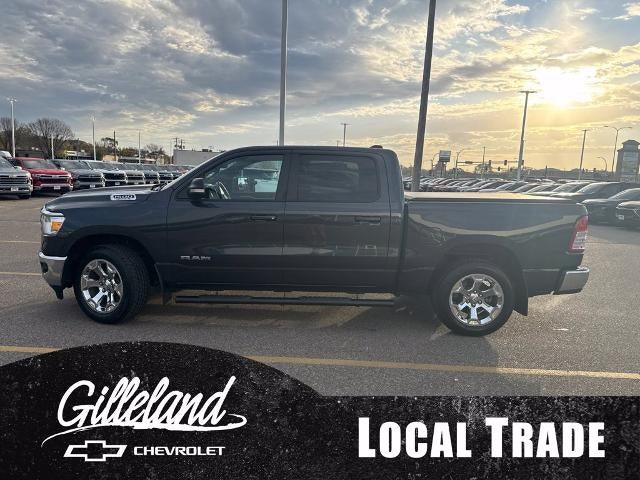 Used 2021 RAM Ram 1500 Pickup Big Horn/Lone Star with VIN 1C6SRFFTXMN669962 for sale in St. Cloud, Minnesota