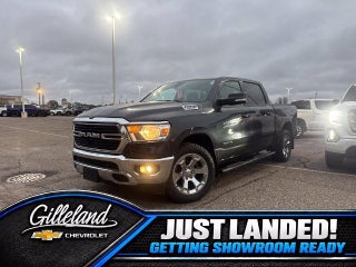 2021 RAM 1500 Big Horn Crew Cab 4x4 5'7" Box