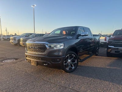 2019 RAM 1500 Limited Crew Cab 4x4 5'7" Box
