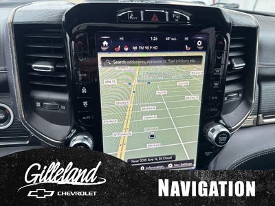 2019 RAM 1500 Limited 4x4 Crew Cab 5'7" Box