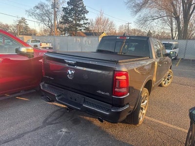 2019 RAM 1500 Limited Crew Cab 4x4 5'7" Box